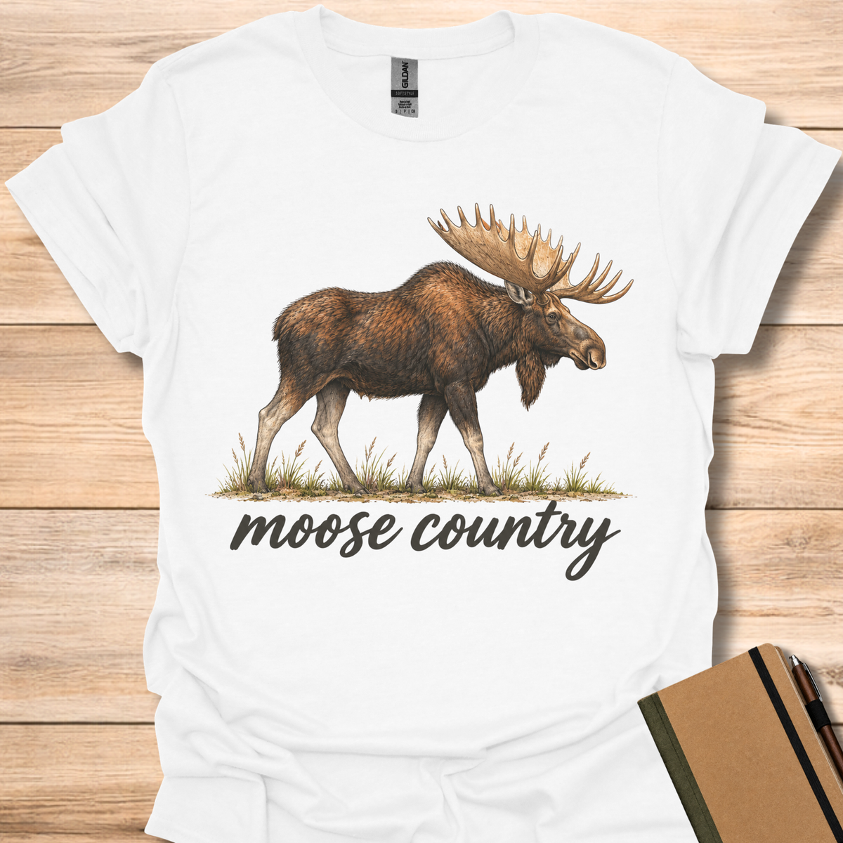 Moose Country - White