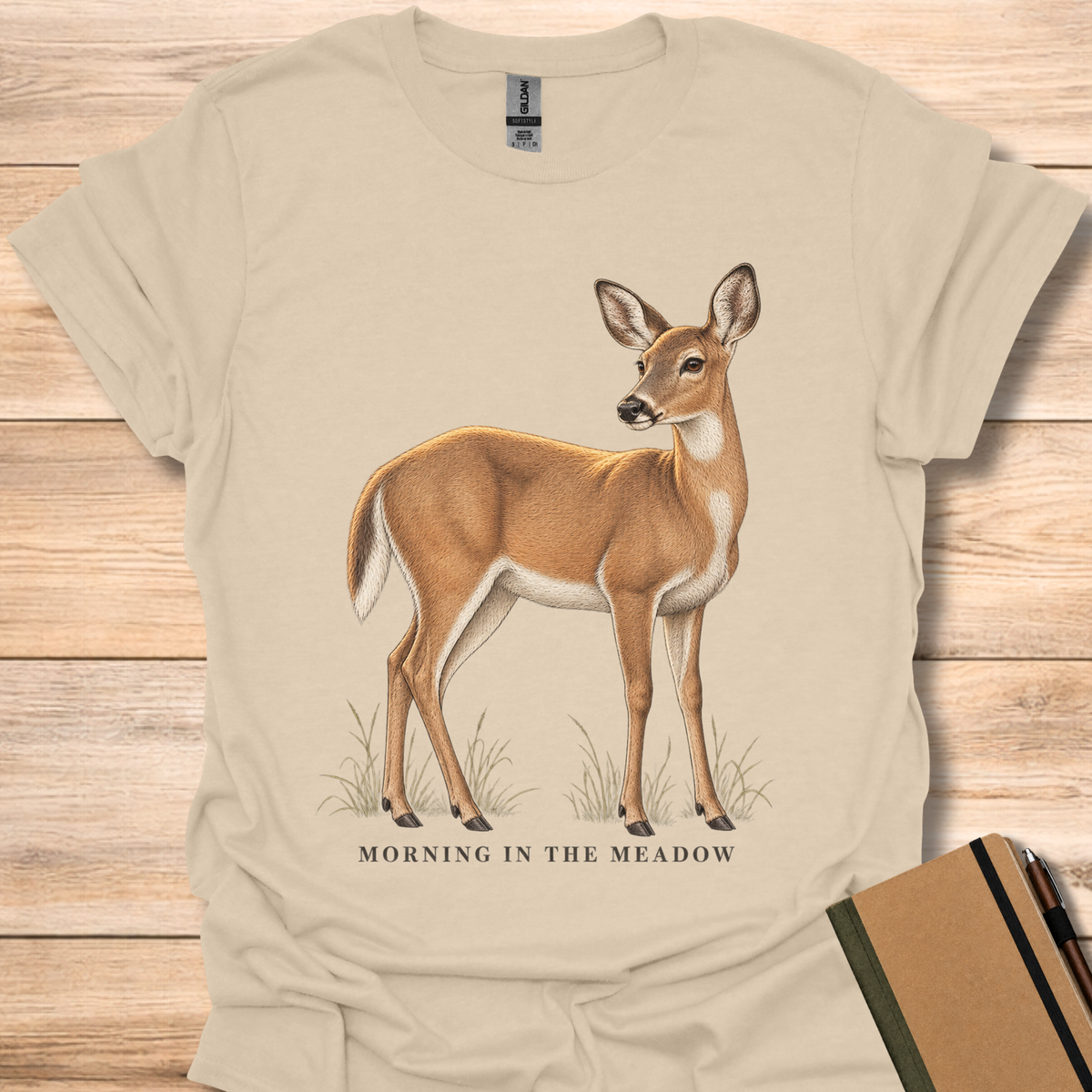 Morning In The Meadow - Sand