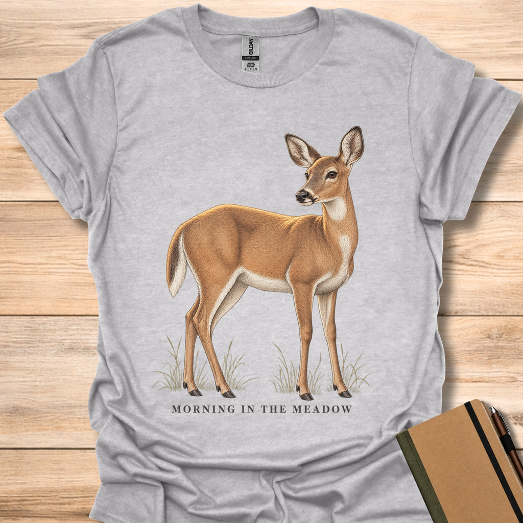 Morning In The Meadow - Sport Grey