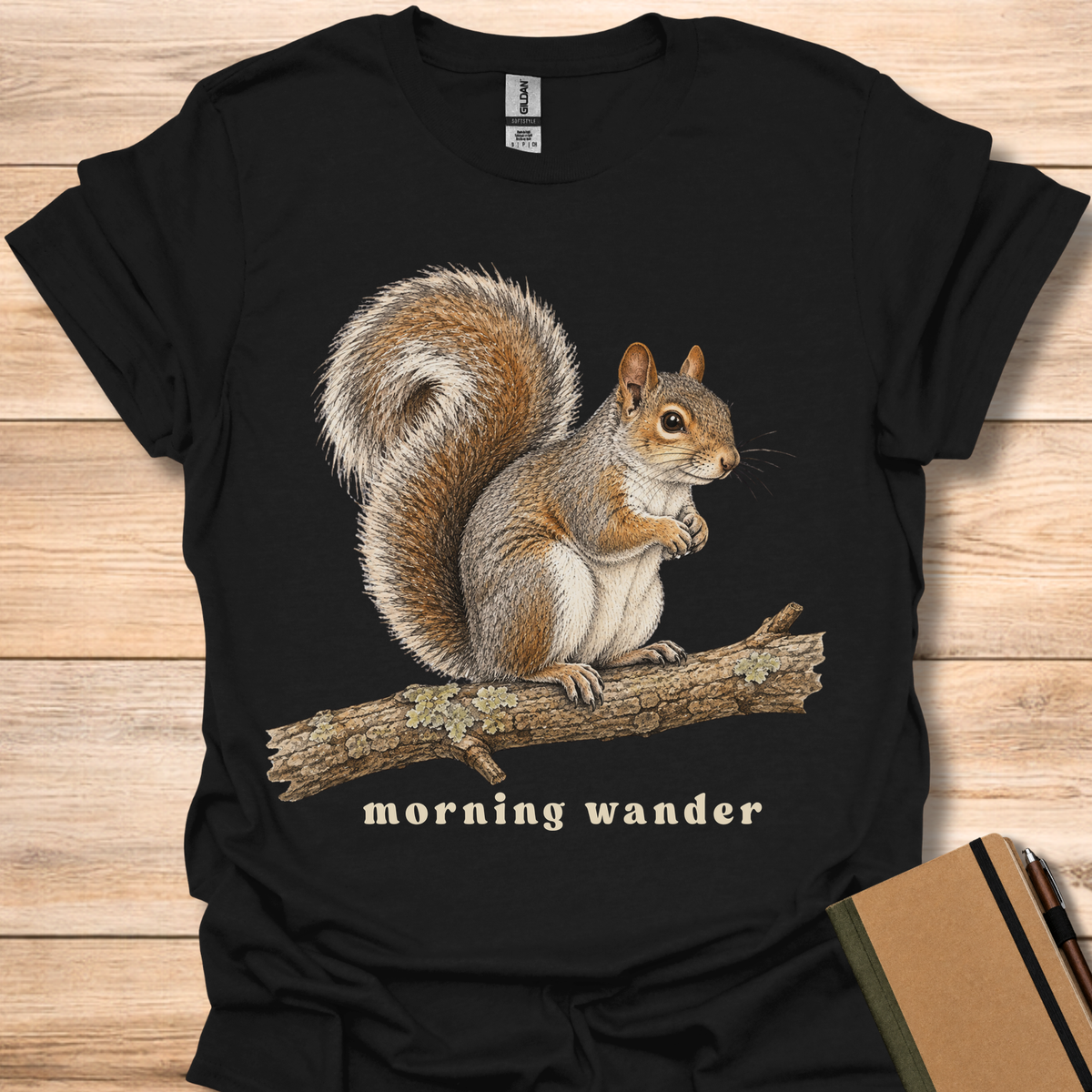 Morning Wander - Black