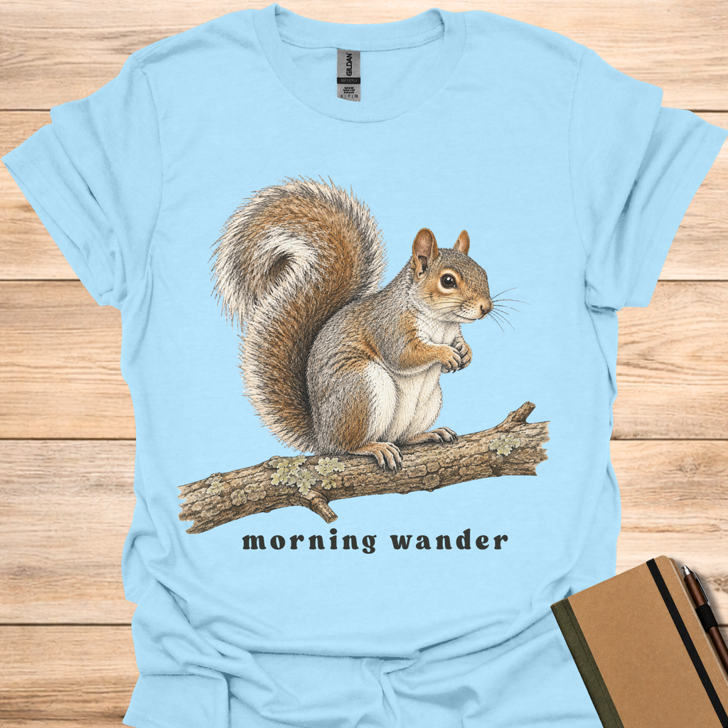 Morning Wander - Light Blue