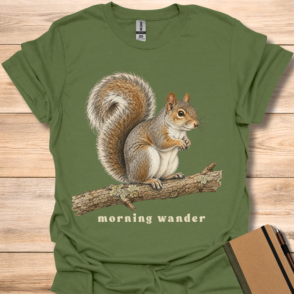 Morning Wander - Military Green