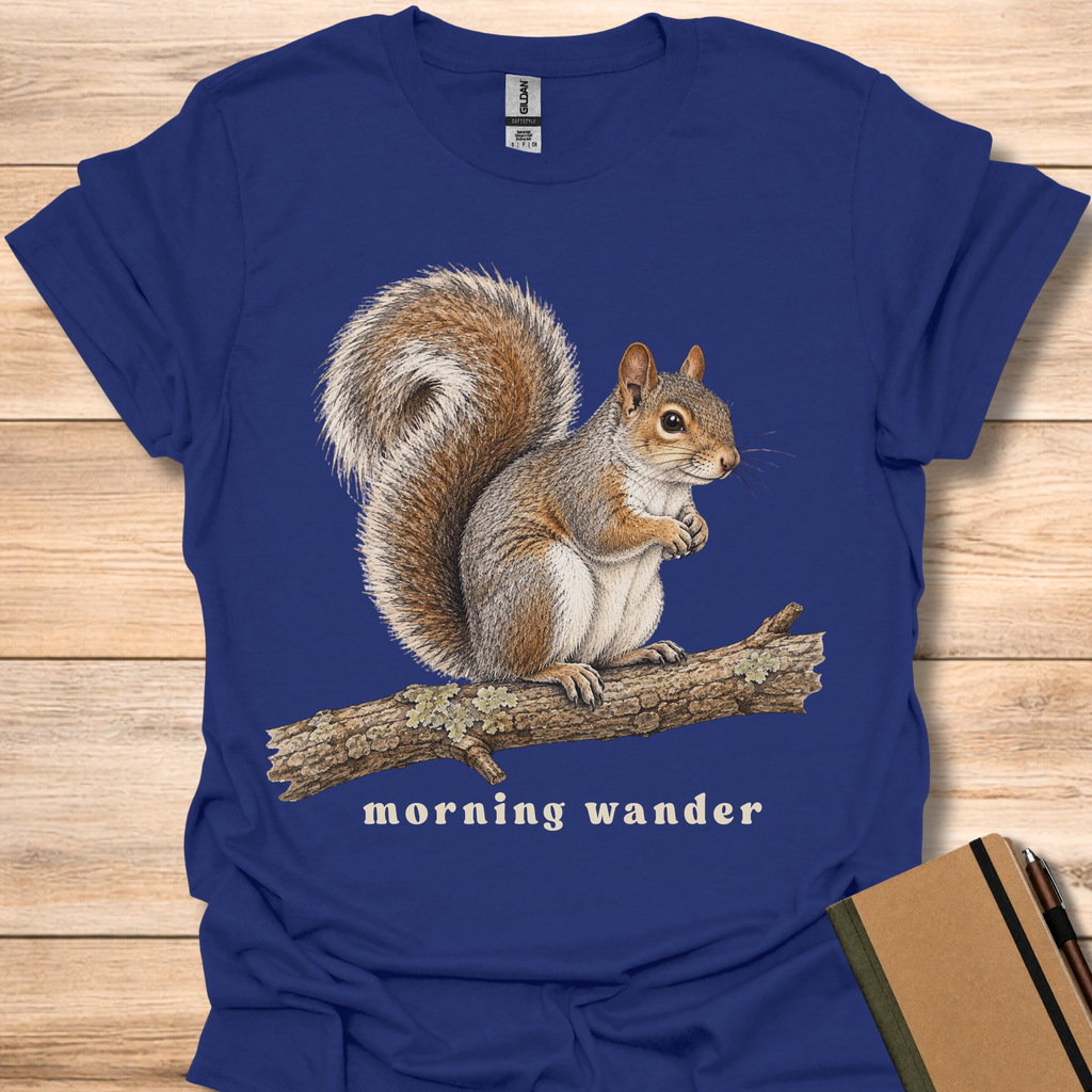 Morning Wander - Navy
