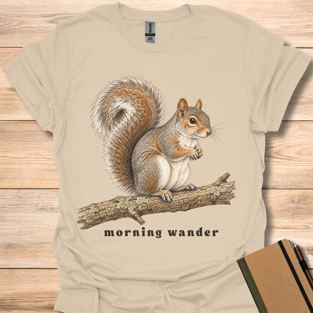 Morning Wander - Sand