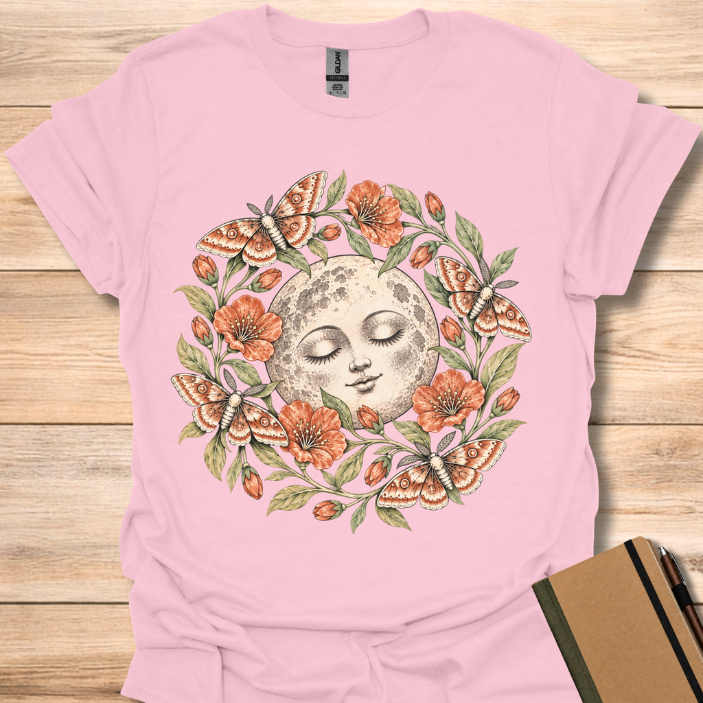 Moth Moon - Light Pink