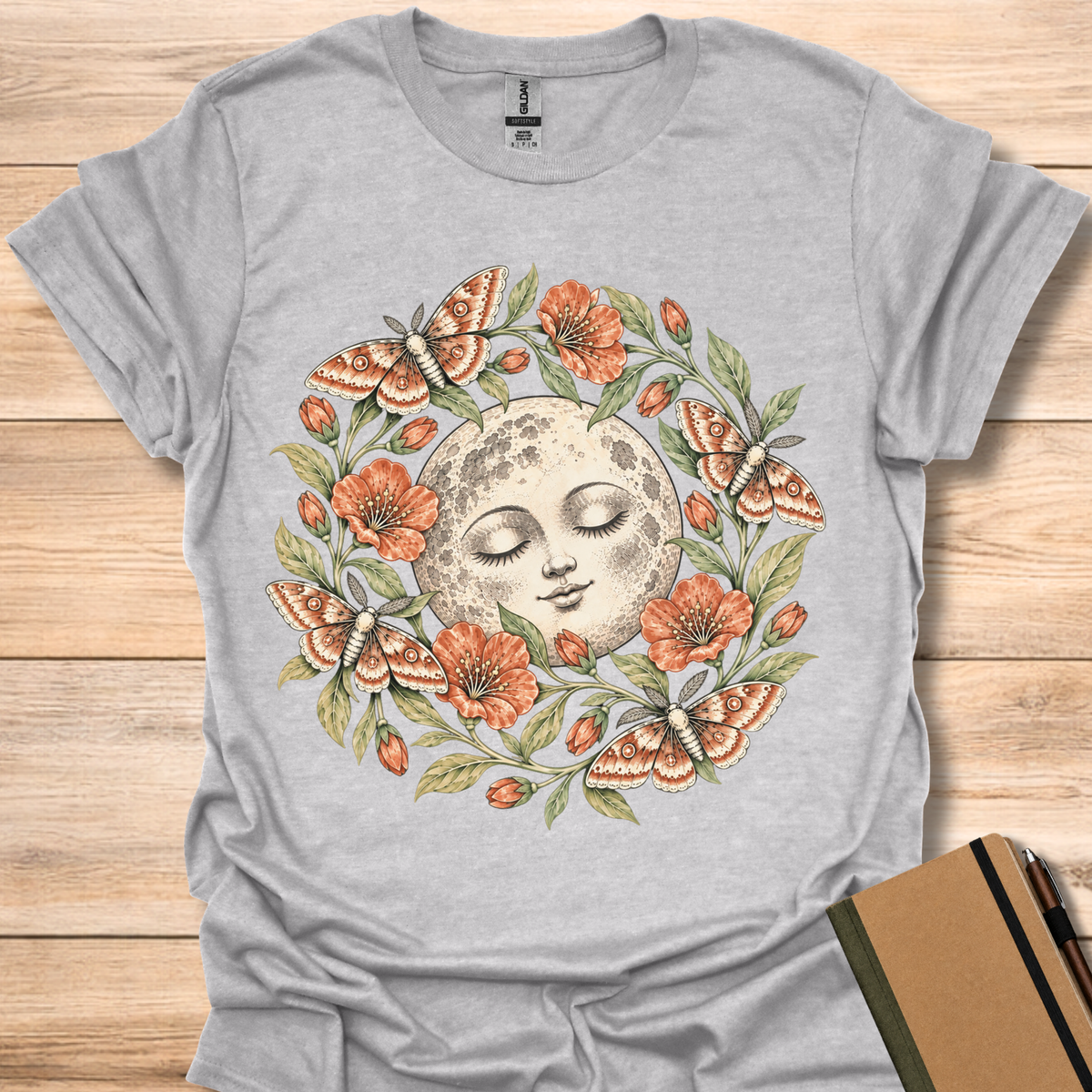 Moth Moon - Sport Grey