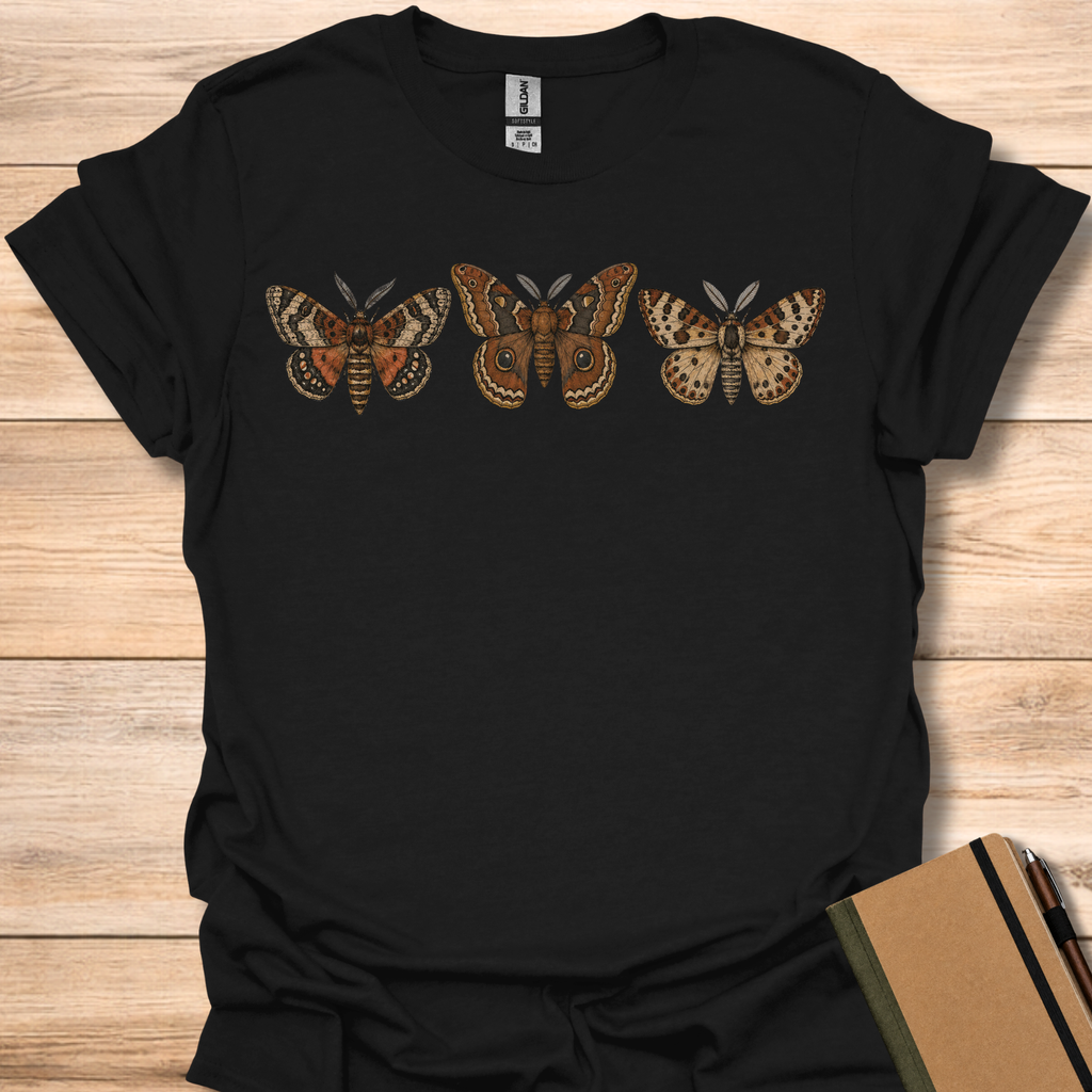 Moth Trio - Black
