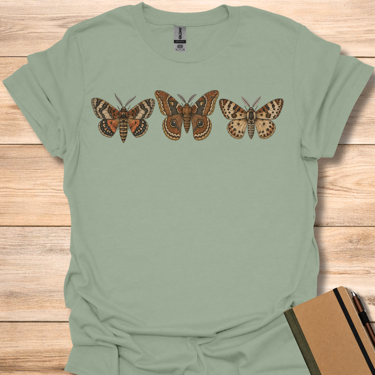 Moth Trio - Sage