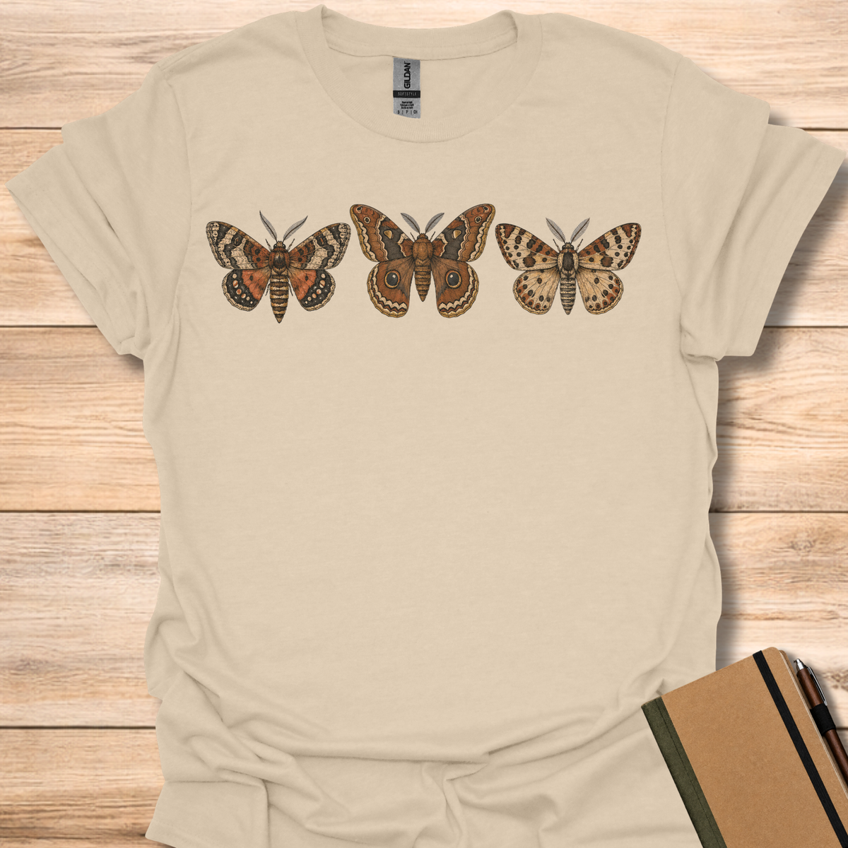 Moth Trio - Sand