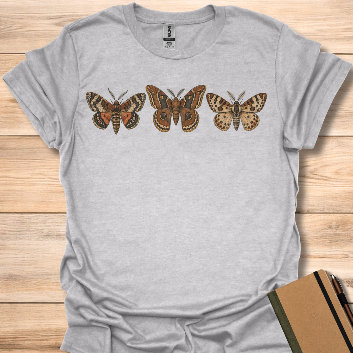 Moth Trio - Sport Grey
