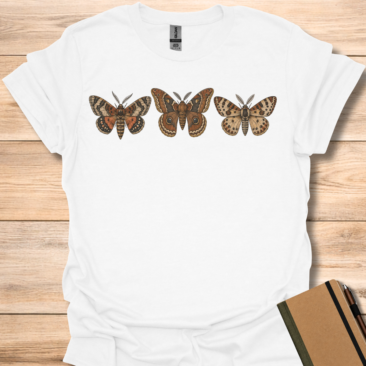 Moth Trio - White