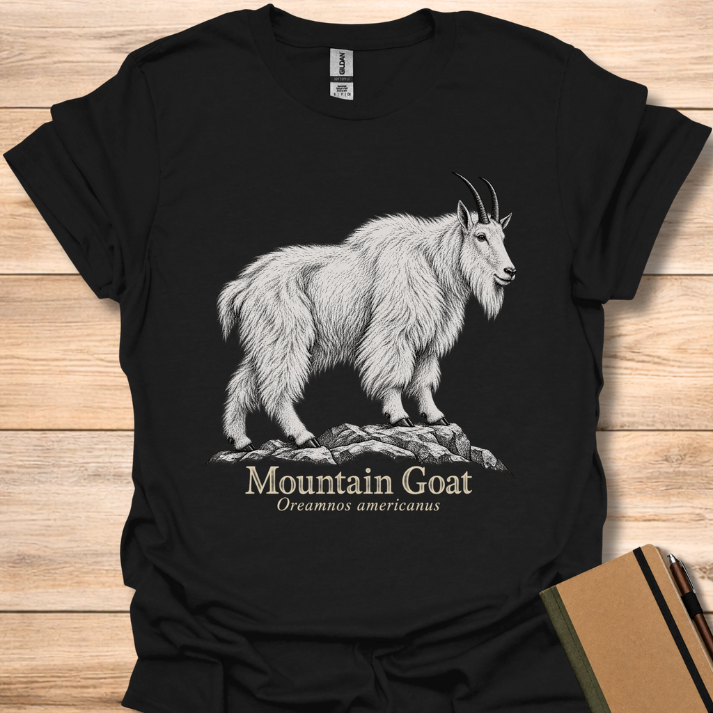 Mountain Goat Field Guide - Black
