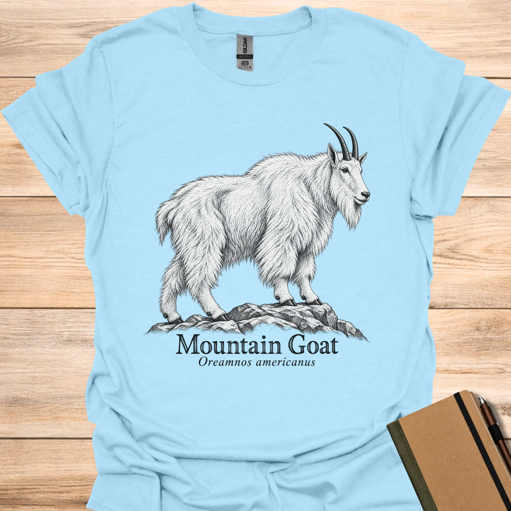 Mountain Goat Field Guide - Light Blue