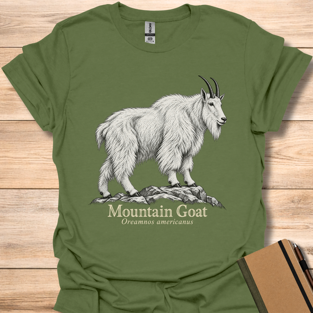Mountain Goat Field Guide - Military Green