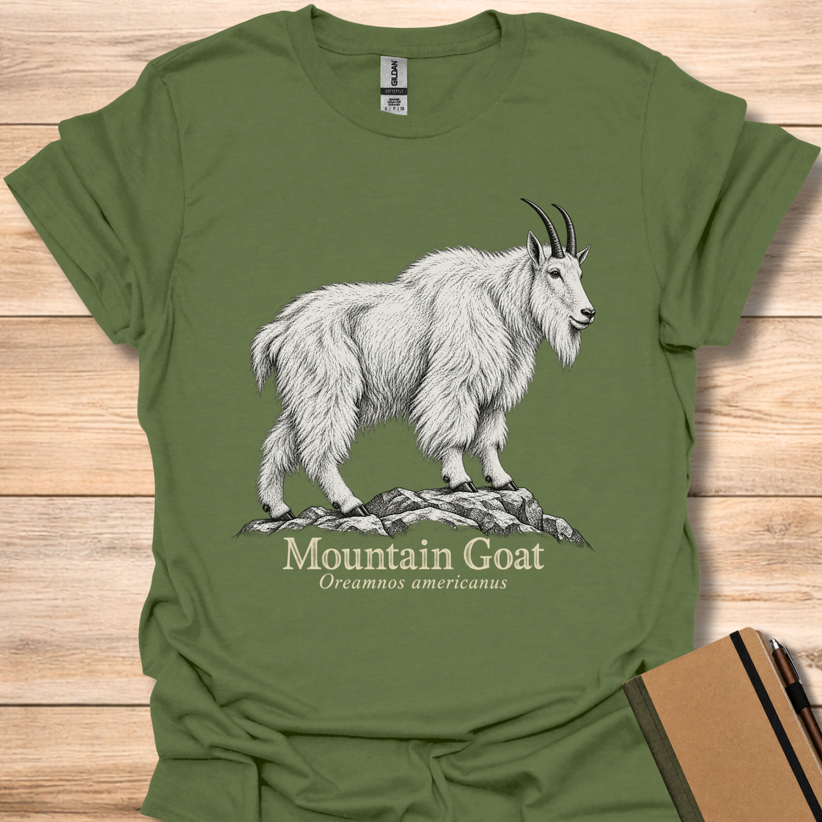 Mountain Goat Field Guide - Military Green