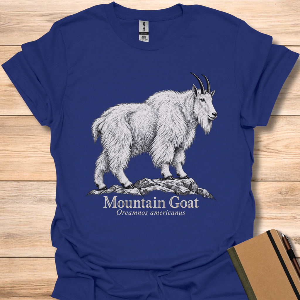 Mountain Goat Field Guide - Navy