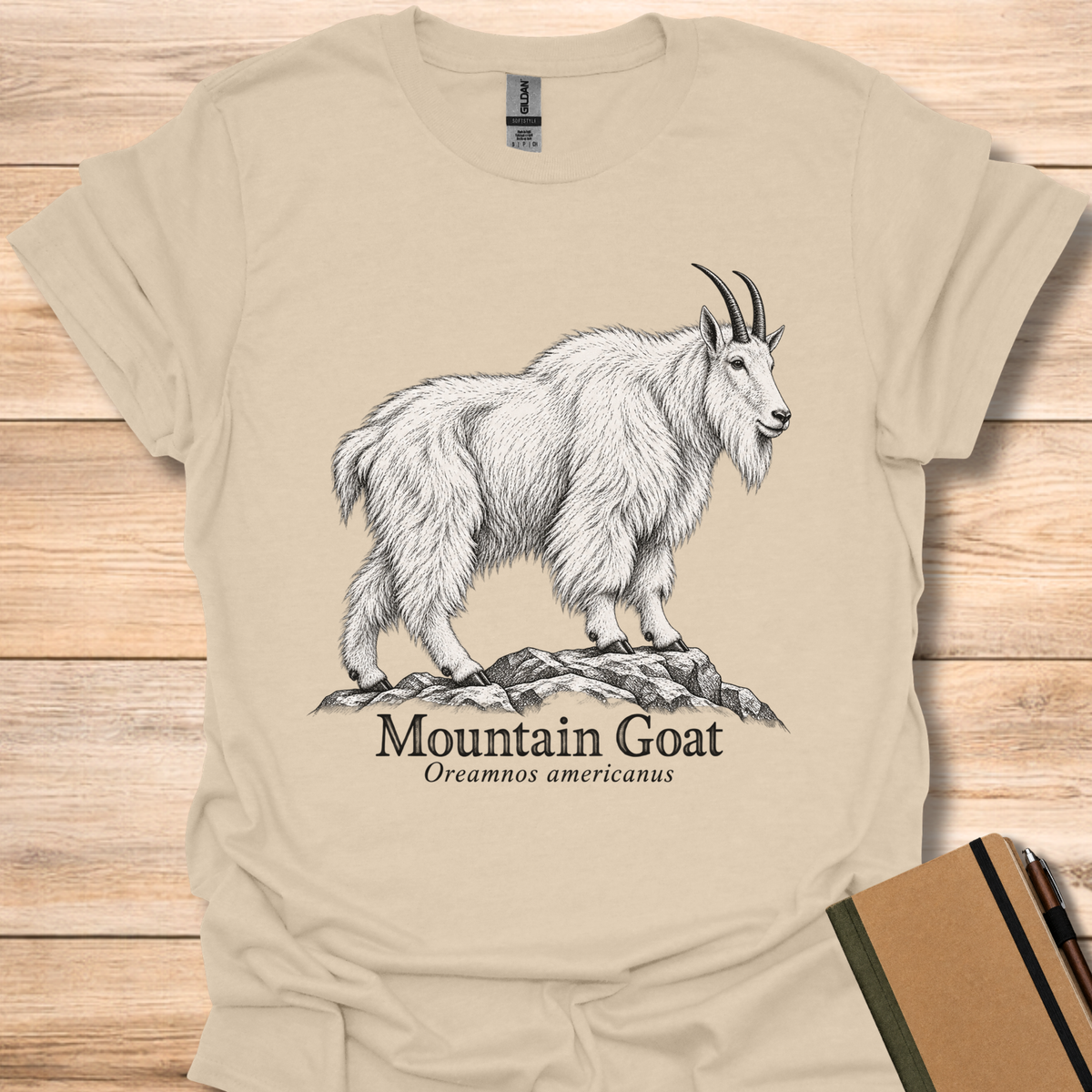 Mountain Goat Field Guide - Sand