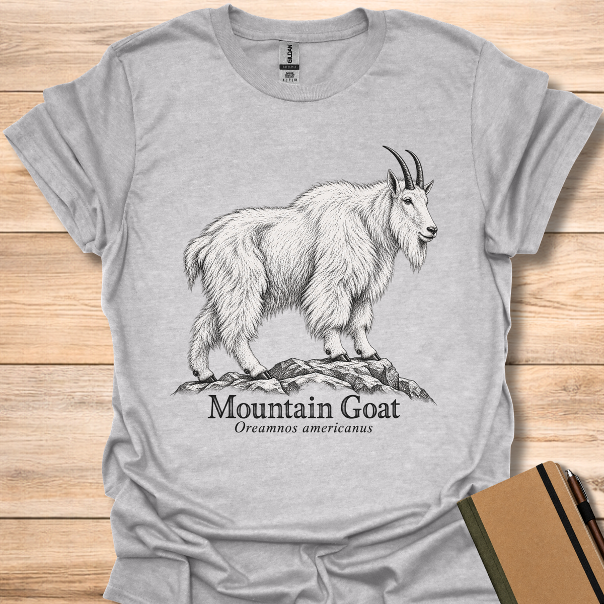 Mountain Goat Field Guide - Sport Grey