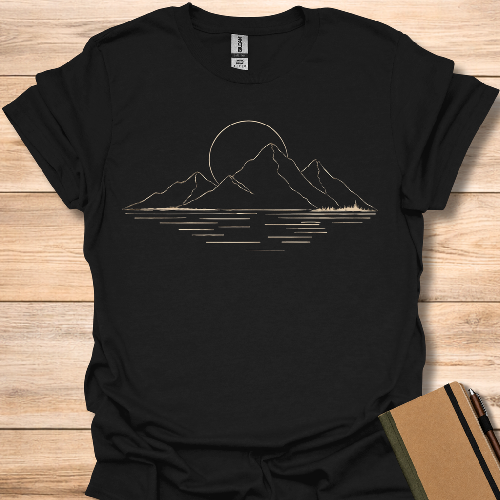 Mountain Lake - Black
