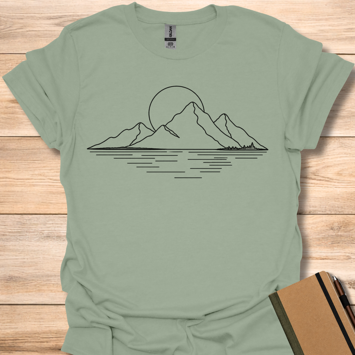 Mountain Lake - Sage