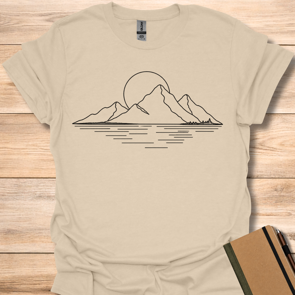 Mountain Lake - Sand
