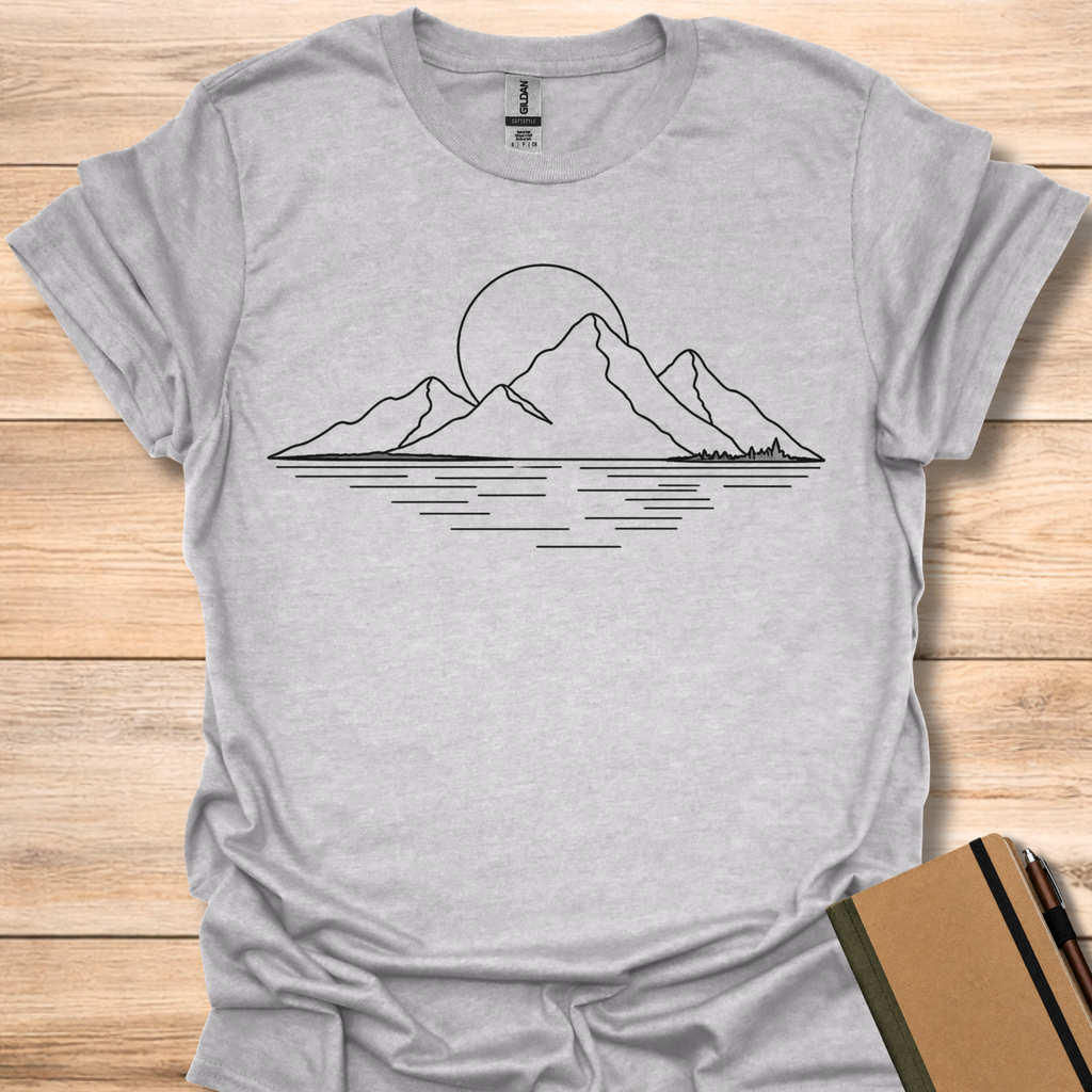 Mountain Lake - Sport Grey