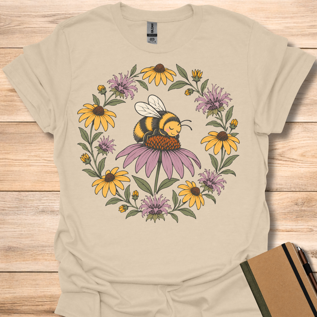 Napping Bumblebee - Sand