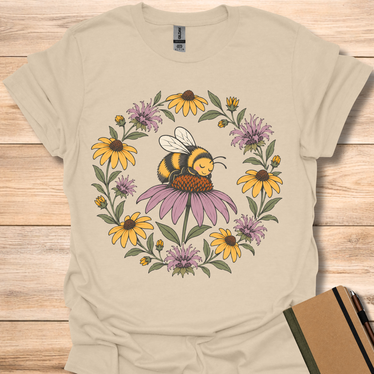 Napping Bumblebee - Sand