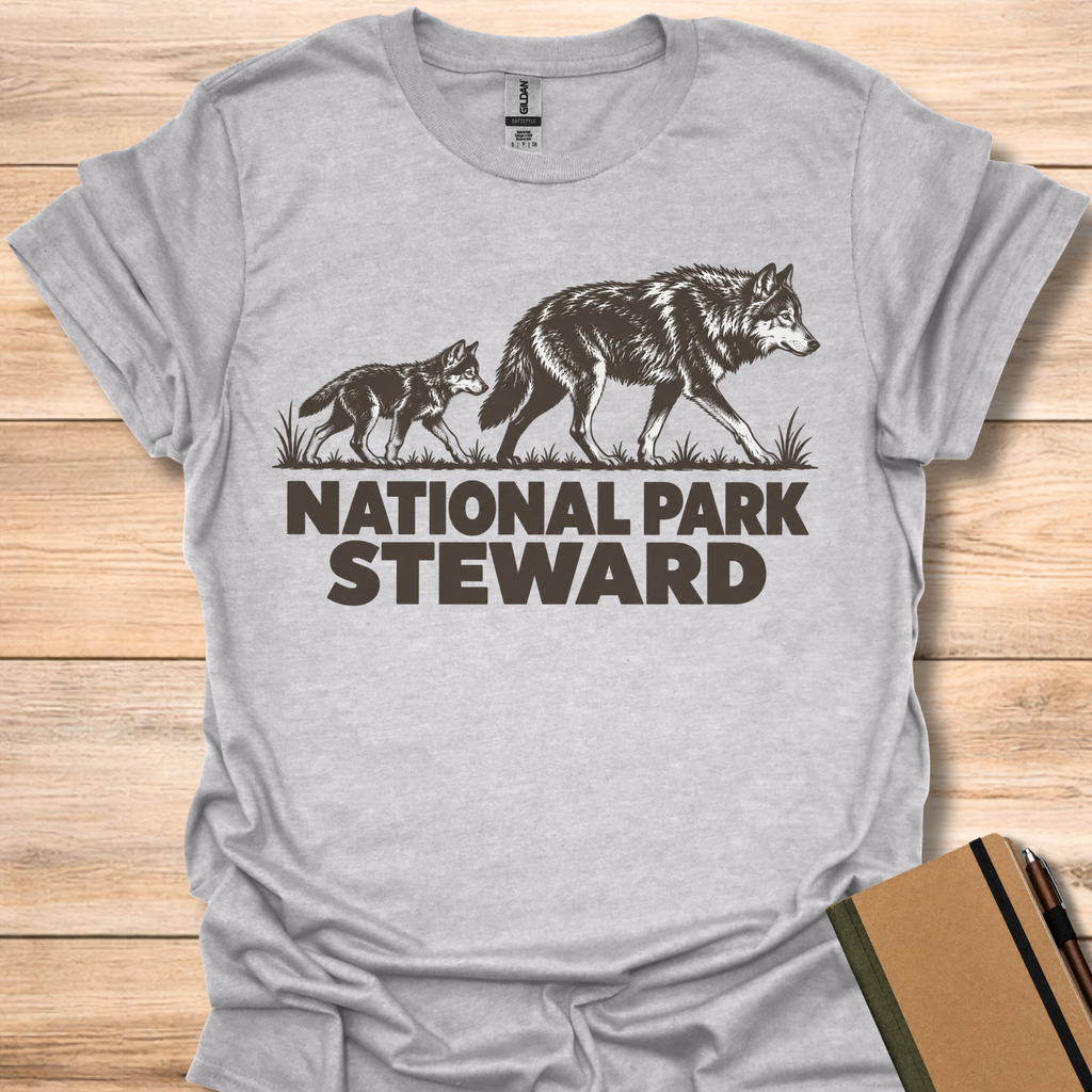 National Park Steward Wolf - Sport Grey