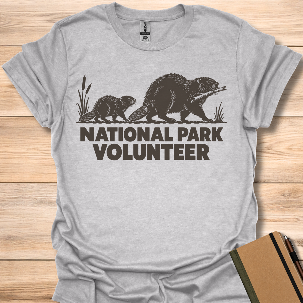 National Park Volunteer Beaver - Sport Grey