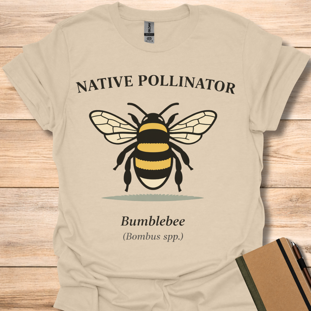 Native Pollinator Bumblebee - Sand