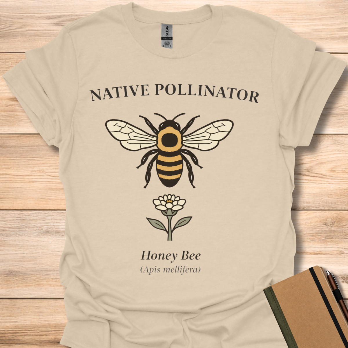 Native Pollinator Honey Bee - Sand