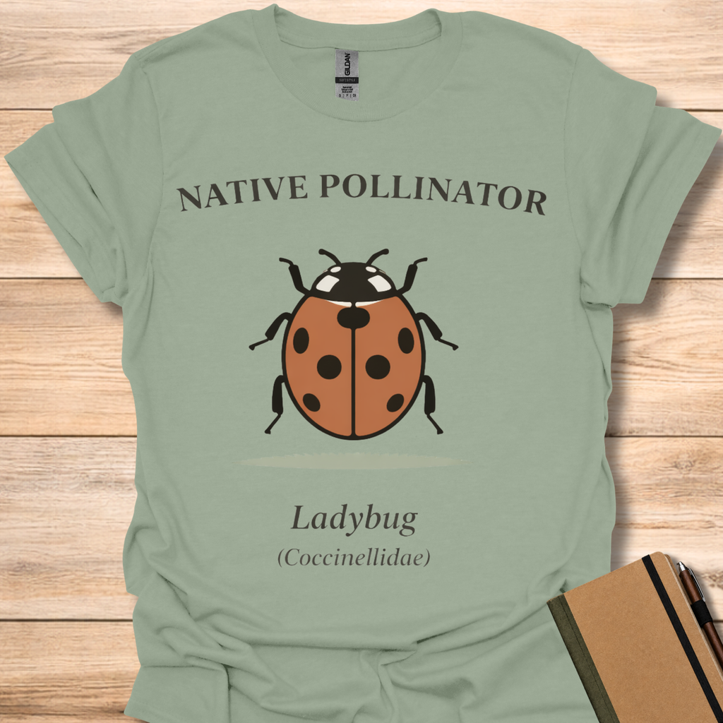 Native Pollinator Ladybug - Sage