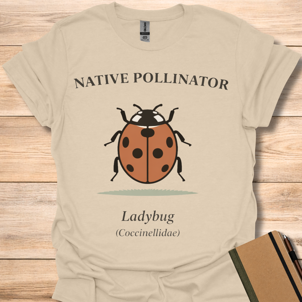 Native Pollinator Ladybug - Sand