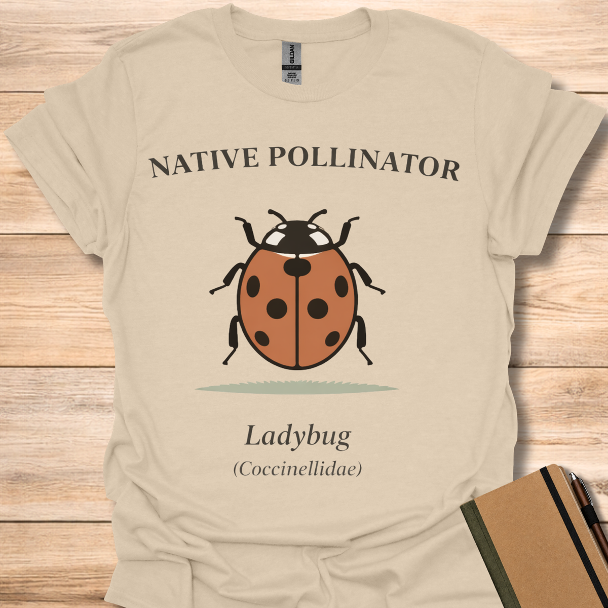 Native Pollinator Ladybug - Sand