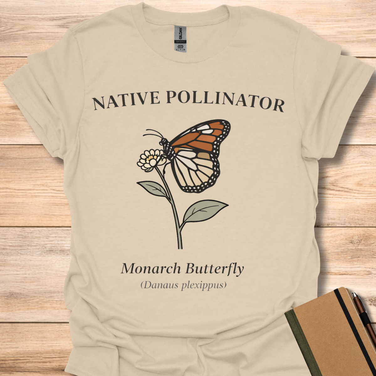 Native Pollinator Monarch Butterfly - Sand