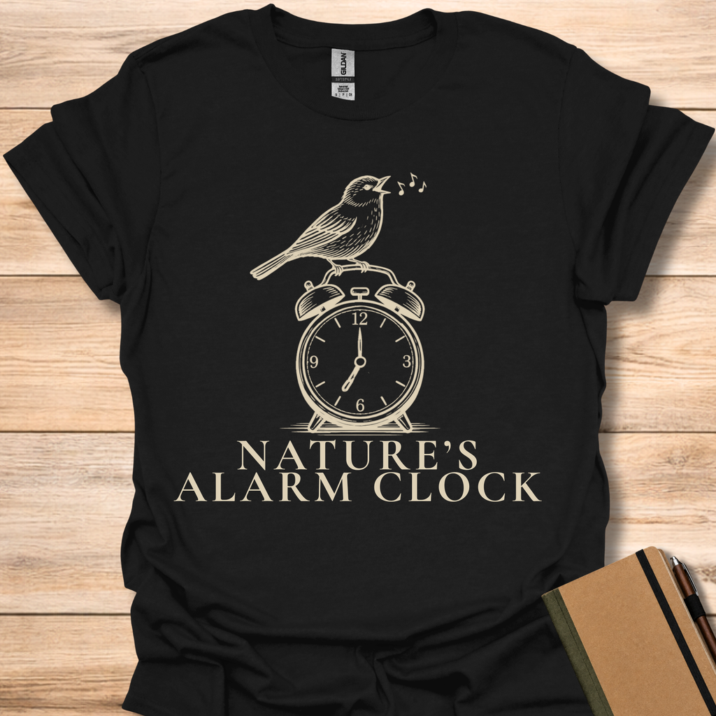 Nature's Alarm Clock - Black