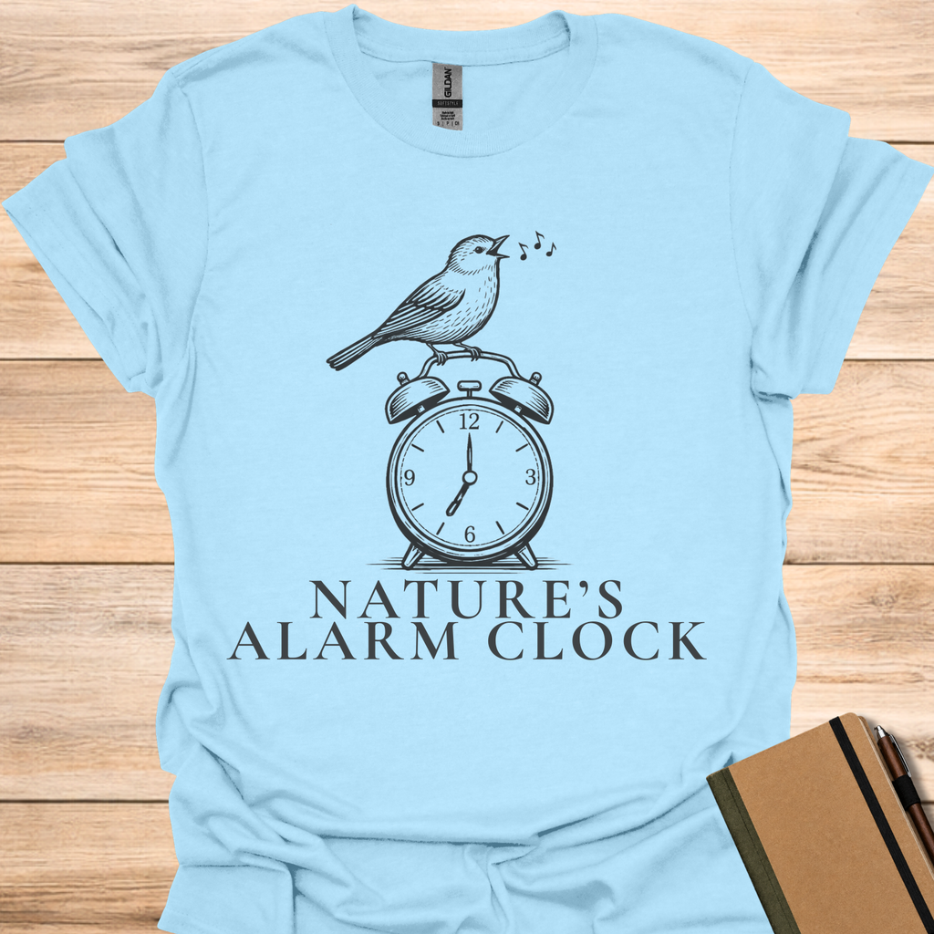 Nature's Alarm Clock - Light Blue
