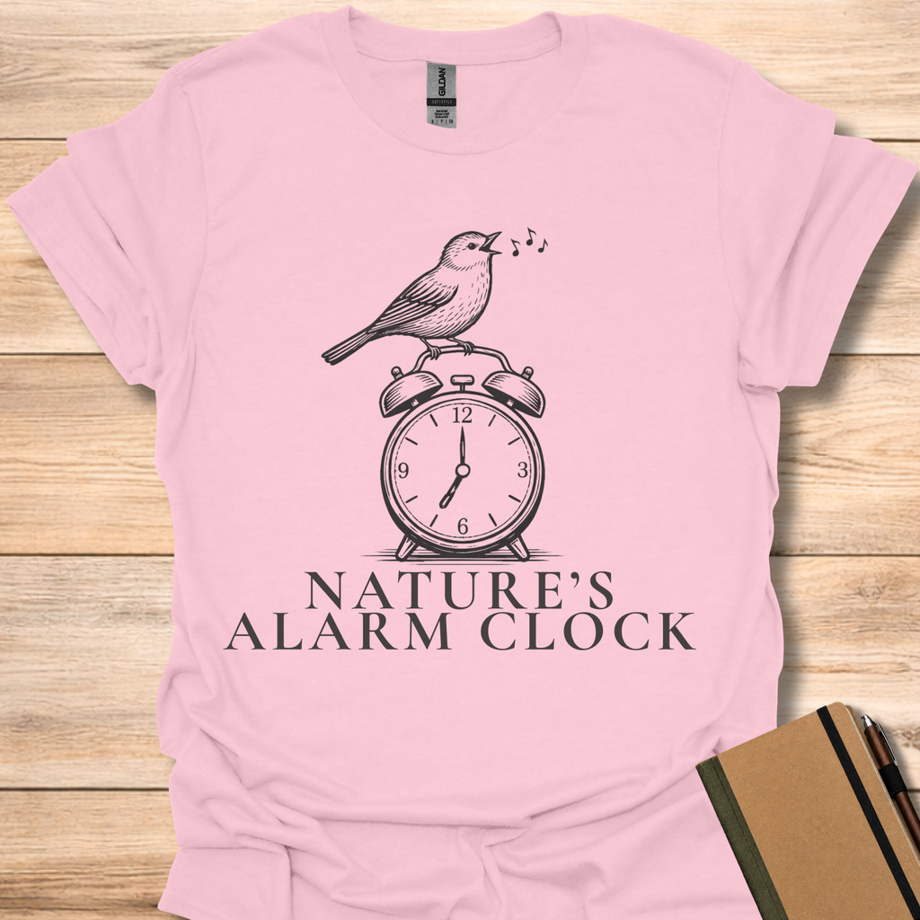 Nature's Alarm Clock - Light Pink