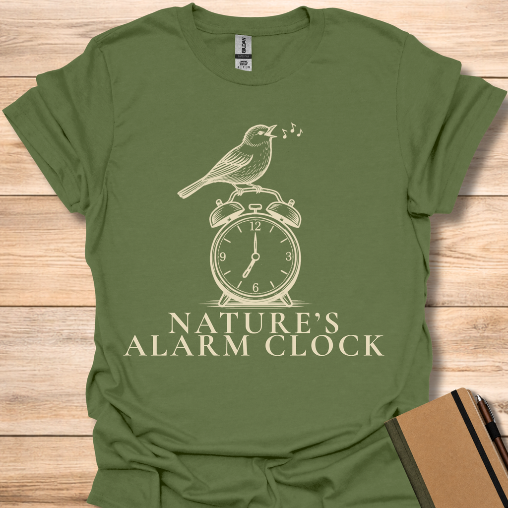 Nature's Alarm Clock - Military Green