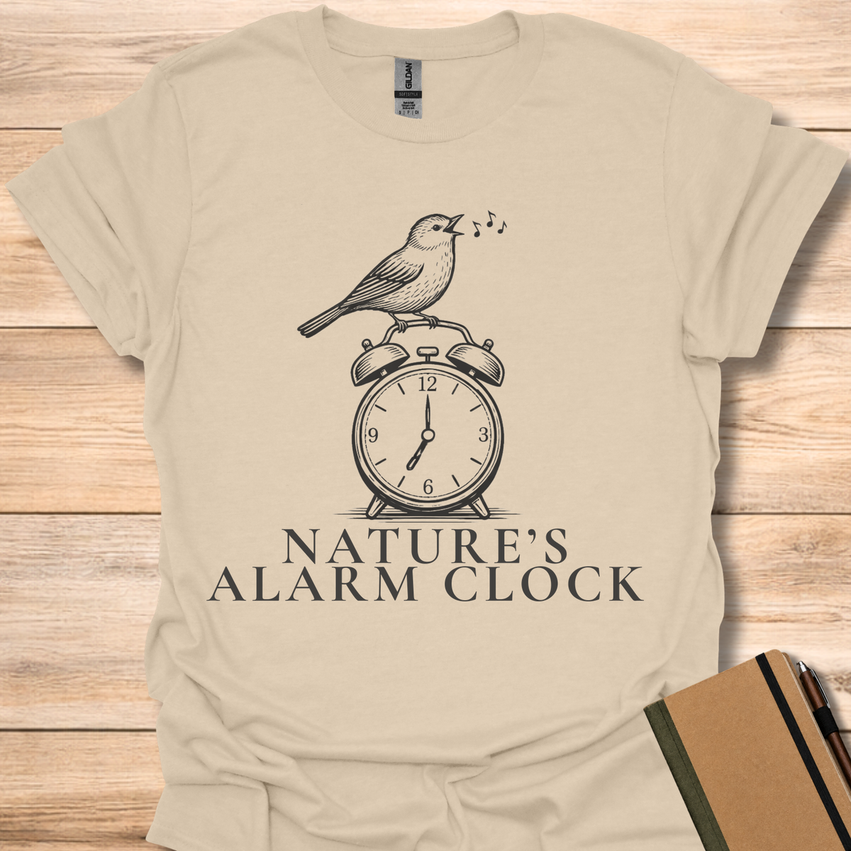 Nature's Alarm Clock - Sand