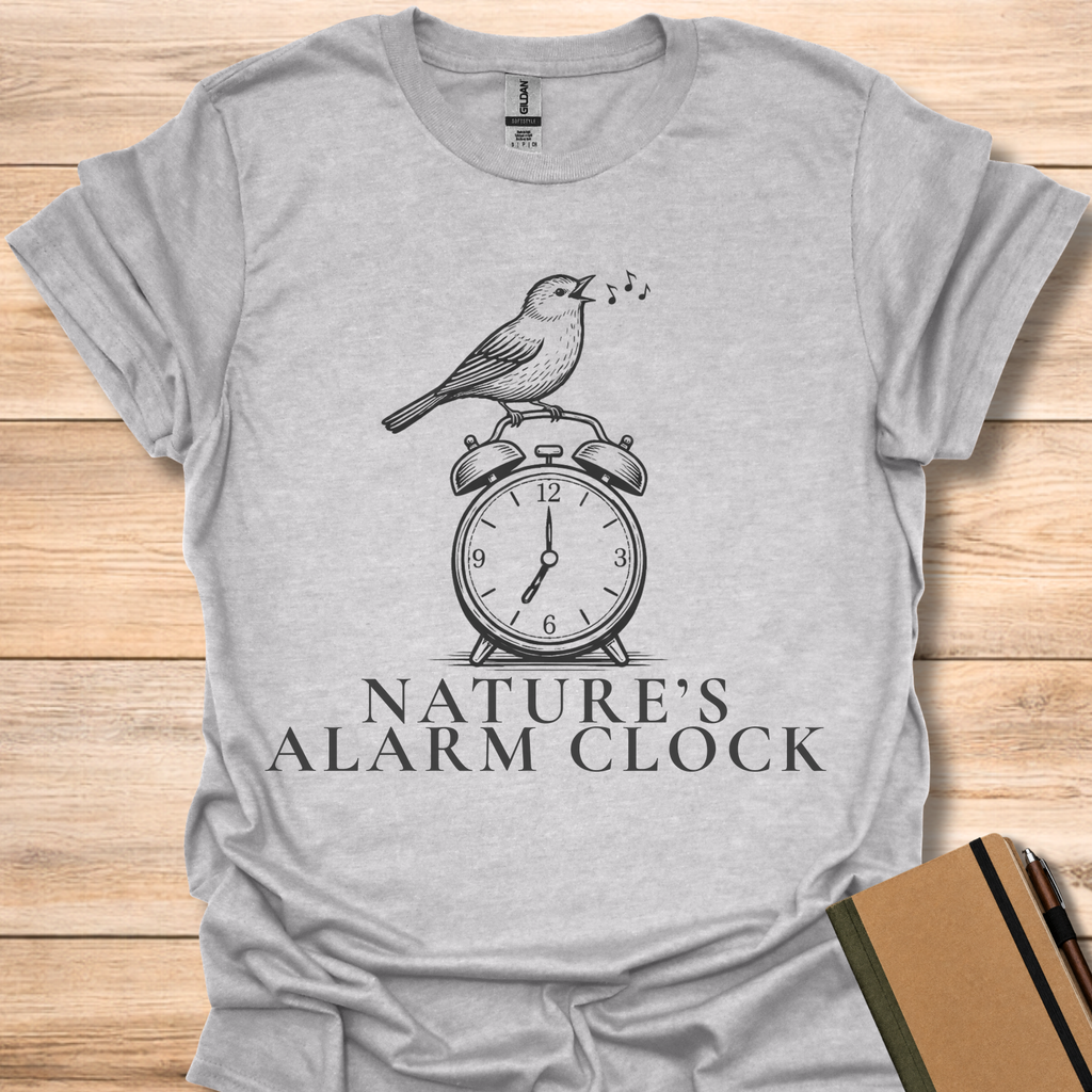 Nature's Alarm Clock - Sport Grey
