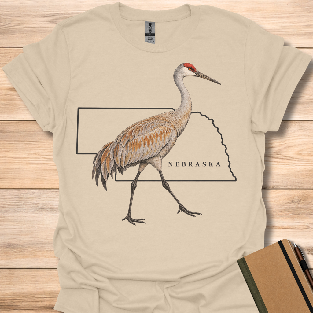 Nebraska Sandhill Crane - Sand