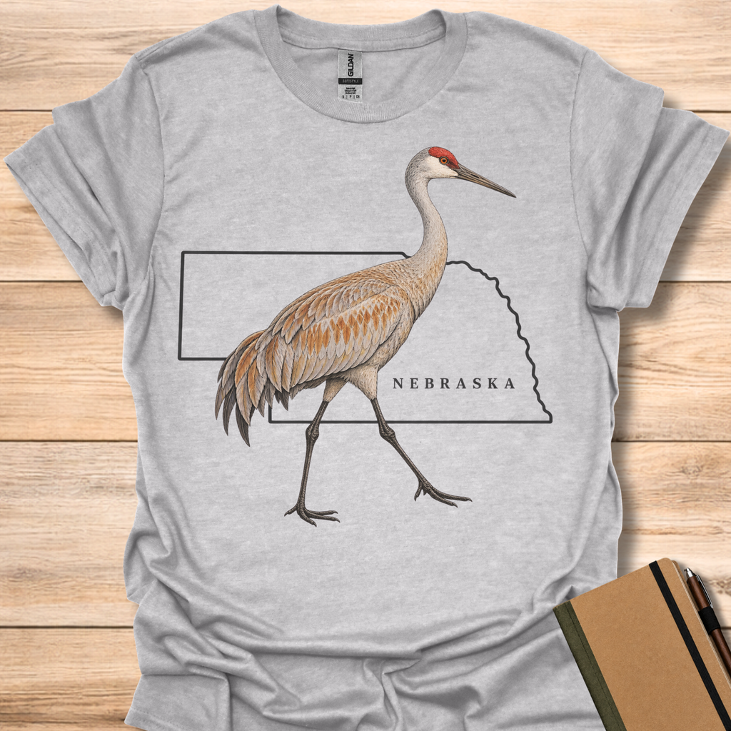 Nebraska Sandhill Crane - Sport Grey