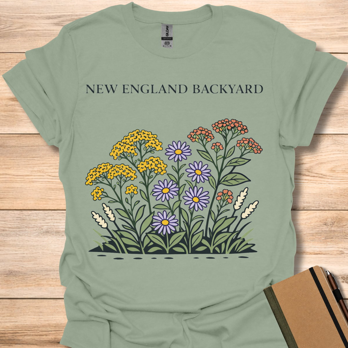 New England Backyard Flowers - Sage