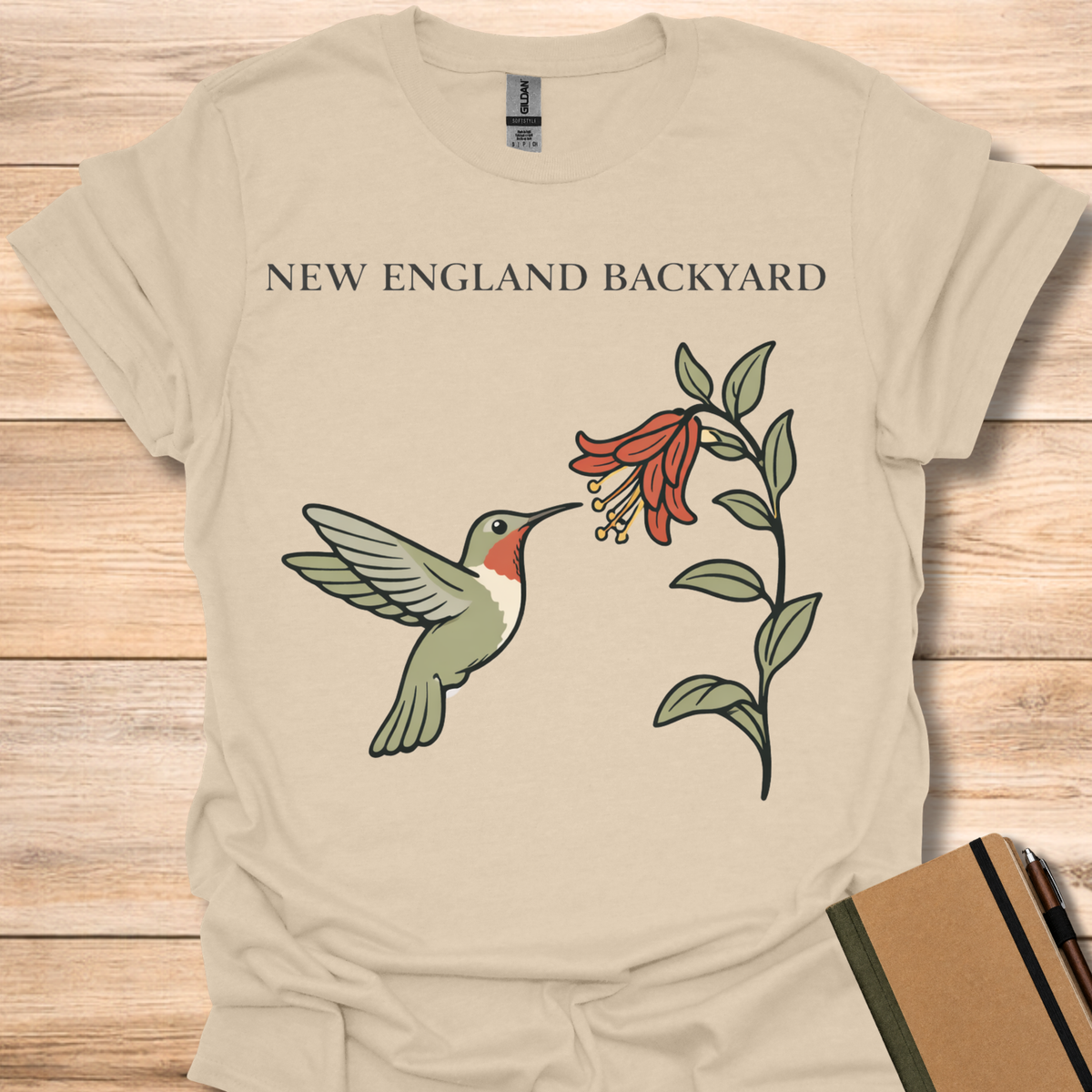 New England Backyard Hummingbird - Sand