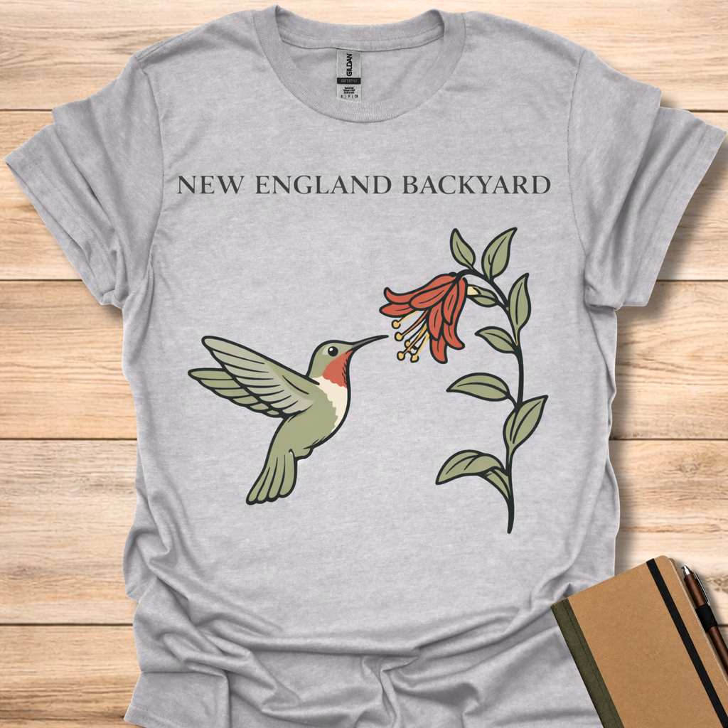 New England Backyard Hummingbird - Sport Grey