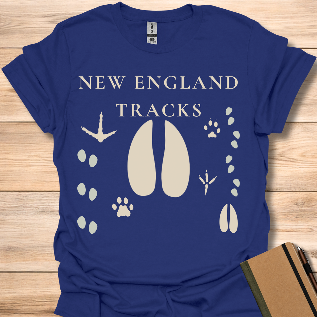 New England Tracks - Navy