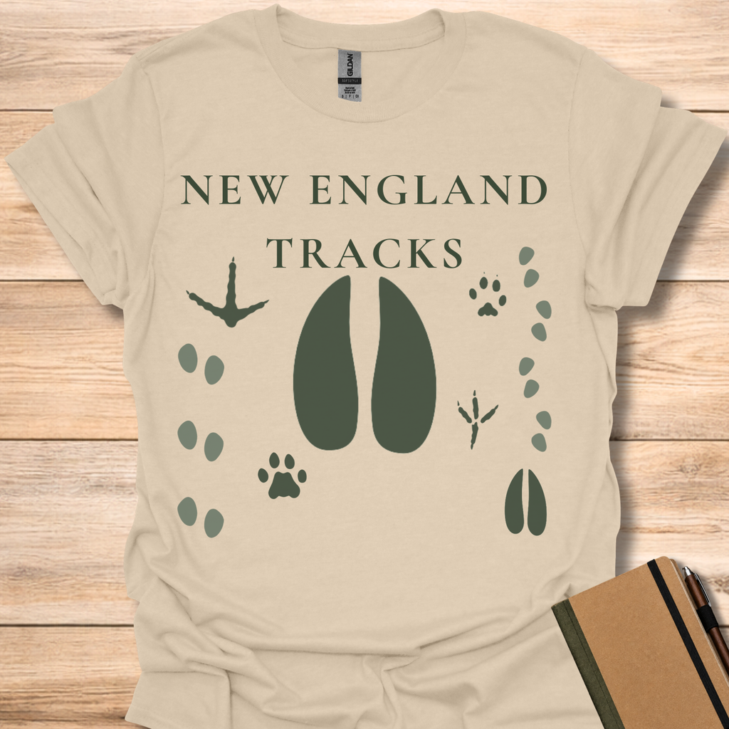 New England Tracks - Sand