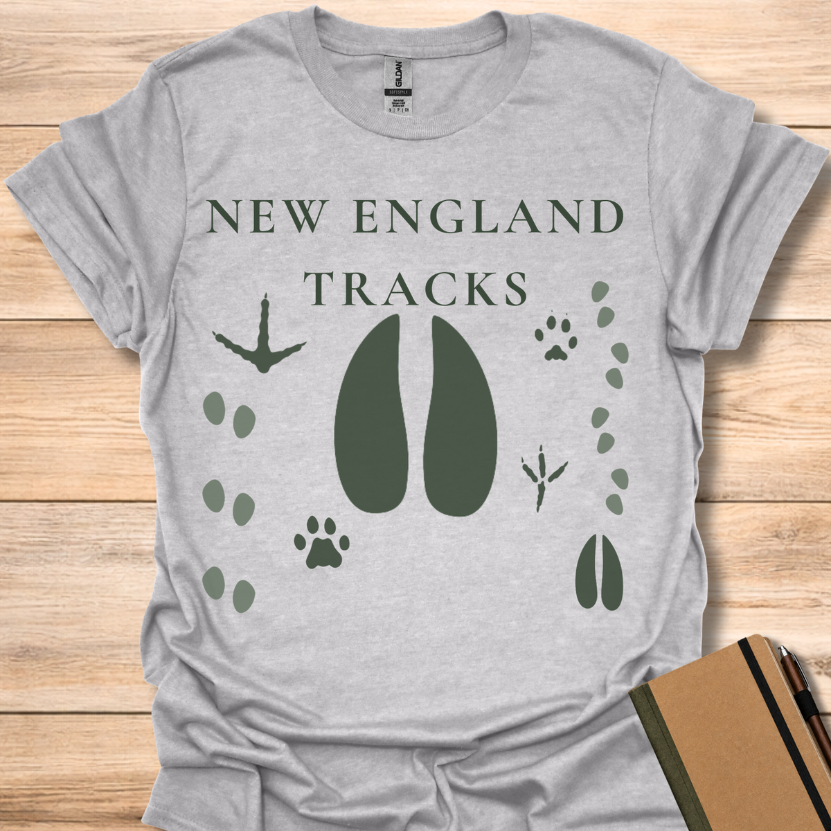New England Tracks - Sport Grey